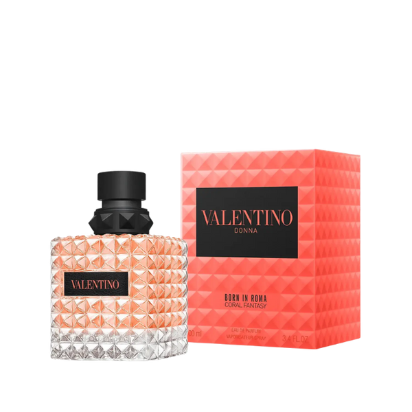 VALENTINO DONNA BORN IN ROMA CORAL FANTASY 100ML EDP