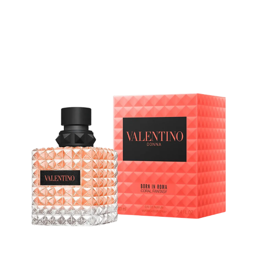 VALENTINO DONNA BORN IN ROMA CORAL FANTASY 100ML EDP