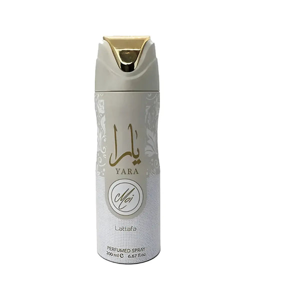 DESODORANTE LATTAFA YARA MOI 200ML SPRAY