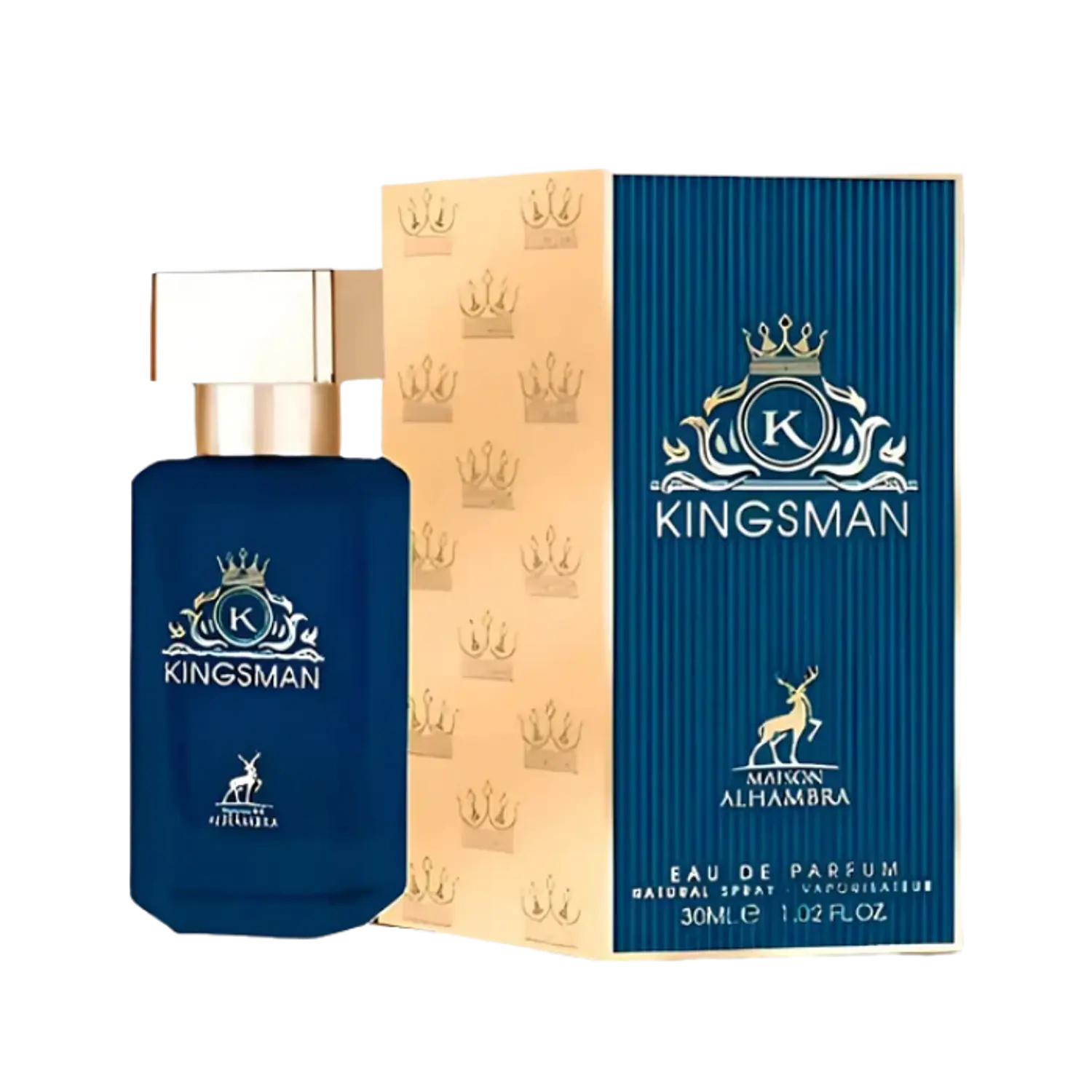 MAISON ALHAMBRA KINGSMAN 30ML EDP VARON