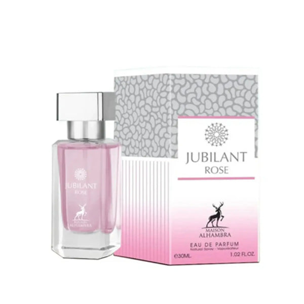 MAISON ALHAMBRA JUBILANT ROSE 30ML EDP DAMA