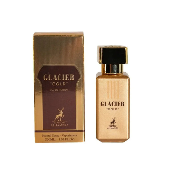MAISON ALHAMBRA GLACIER GOLD 30ML EDP VARON