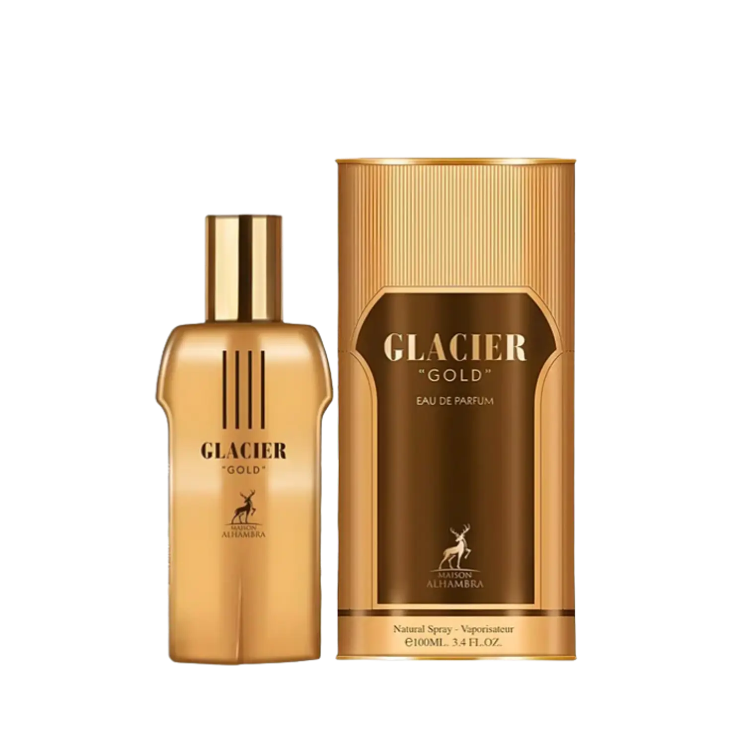 MAISON ALHAMBRA GLACIER GOLD 100ML EDP