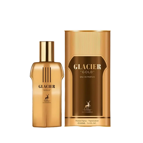 MAISON ALHAMBRA GLACIER GOLD 100ML EDP