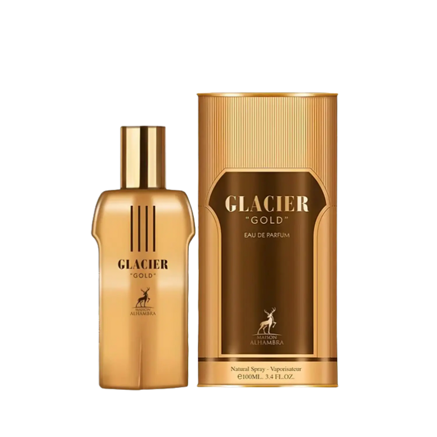 MAISON ALHAMBRA GLACIER GOLD 100ML EDP