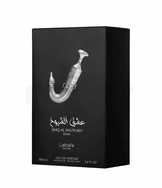LATTAFA ISHQ AL SHUYUKH SILVER 100ML EDP UNISEX