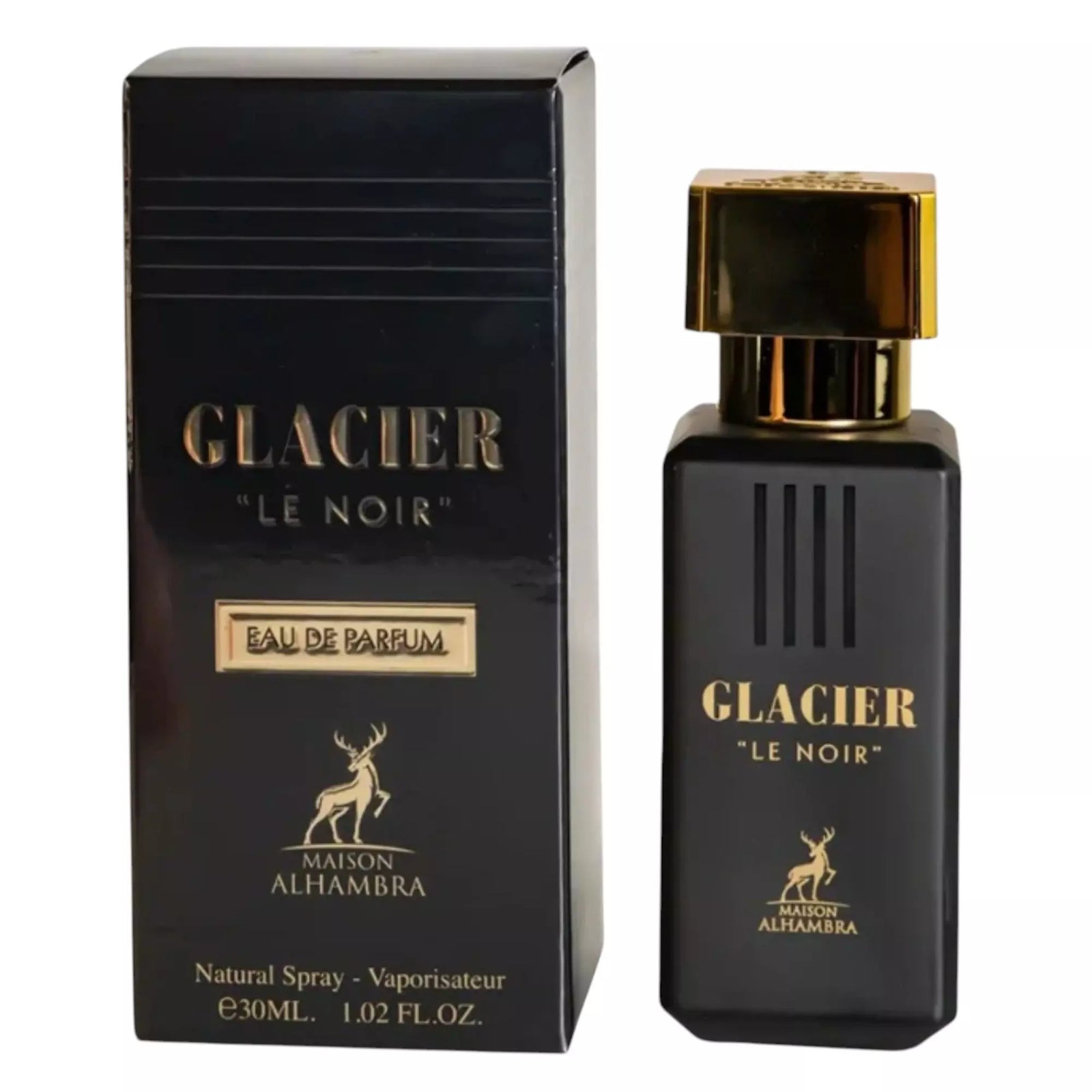 MAISON ALHAMBRA GLACIER LE NOIR 30ML EDP VARON