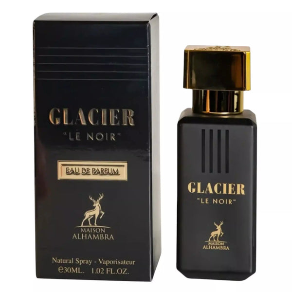 MAISON ALHAMBRA GLACIER LE NOIR 30ML EDP VARON