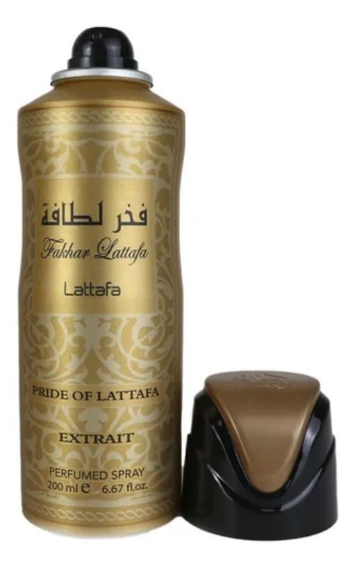 DESODORANTE LATTAFA FAKHAR EXTRAIT 200ML SPRAY