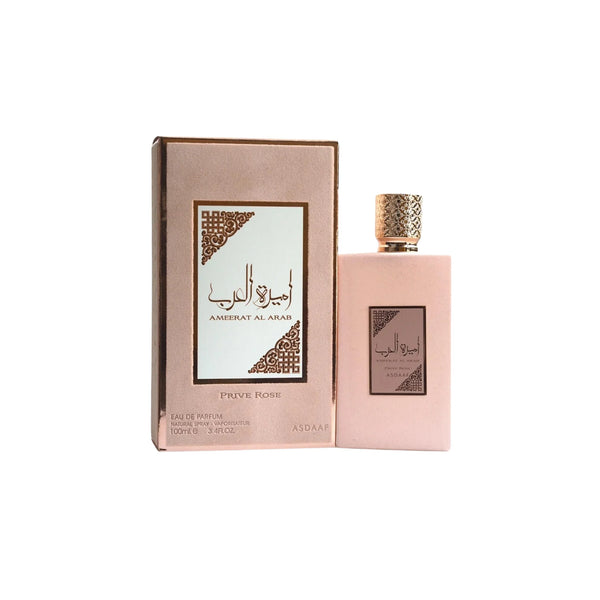 LATTAFA ASDAAF AMEERAT AL ARAB PRIVE ROSE 100ML EDP DAMA
