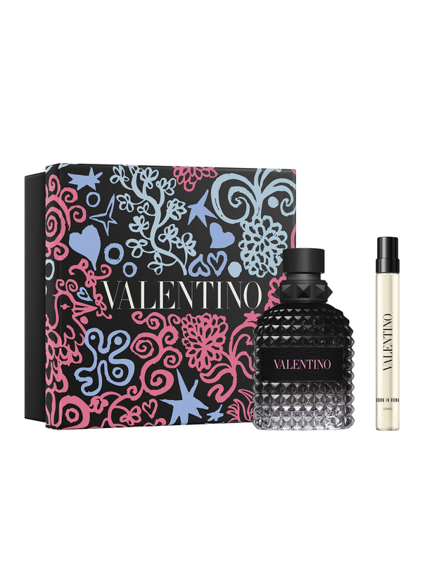 VALENTINO UOMO BORN IN ROMA 50ML+10ML VARON SET