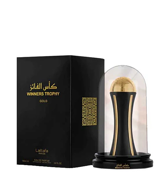 LATTAFA WINNERS TROPHY GOLD 100ML EDP UNISEX