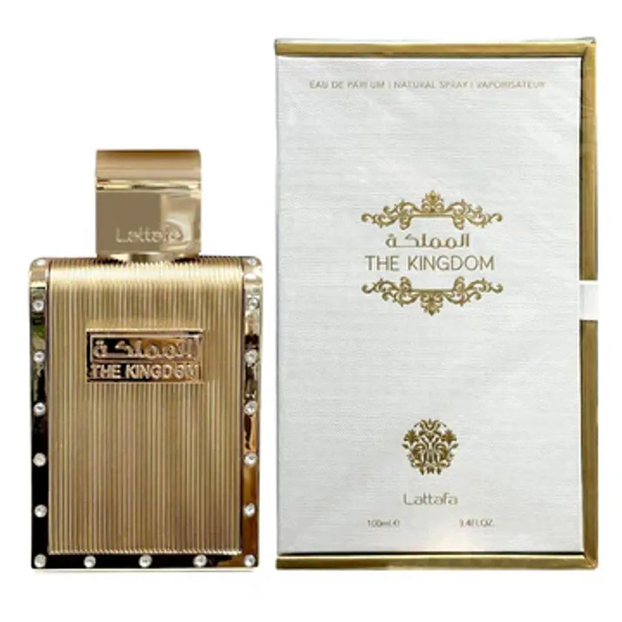 LATTAFA THE KINGDOM 100ML EDP VARON