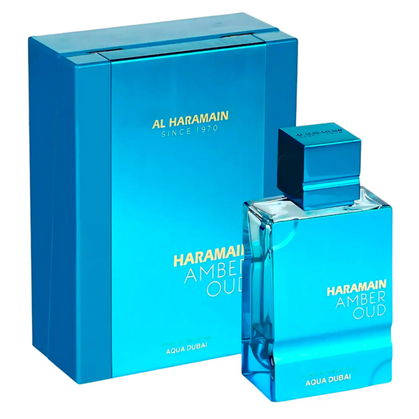 AL HARAMAIN AMBER OUD AQUA DUBAI 100ML EXTRAIT DE PARFUM UNISEX