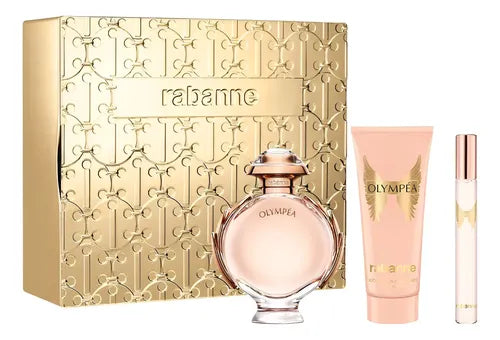 OLYMPEA 80ML+10ML+100ML BL DAMA SET