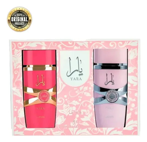 LATTAFA YARA 100ML EDP+100ML YARA CANDY DAMA SET