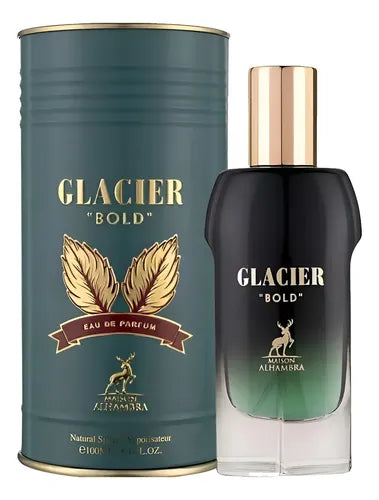 MAISON ALHAMBRA GLACIER BOLD 100ML EDP VARON