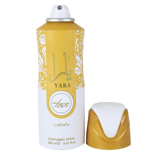 DESODORANTE LATTAFA YARA TOUS 200ML SPRAY