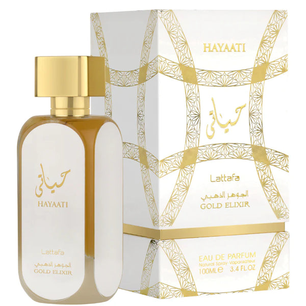 LATTAFA HAYAATI GOLD ELIXIR 100ML EDP UNISEX