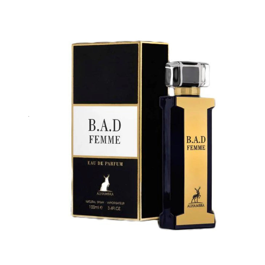 MAISON ALHAMBRA BAD FEMME 100ML EDP