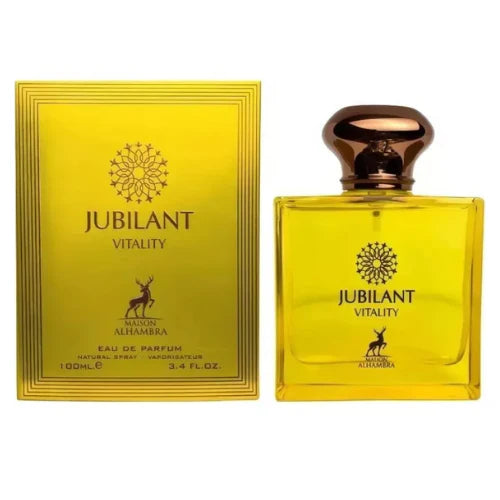MAISON ALHAMBRA JUBILANT VITALITY 100ML EDP VARON