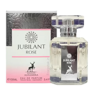 MAISON ALHAMBRA JUBILANT ROSE 100ML EDP DAMA