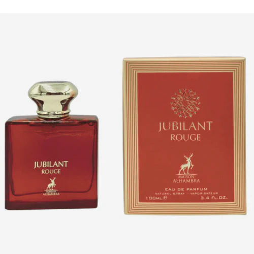 MAISON ALHAMBRA JUBILANT ROUGE 100ML EDP