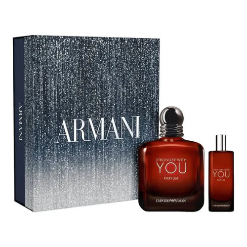 STRONGER WITH YOU 100ML PARFUM +15ML VARON SET