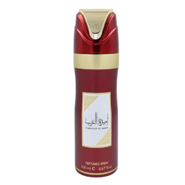 DESODORANTE LATTAFA ASDAAF AMEERAT AL ARAB 200ML SPRAY