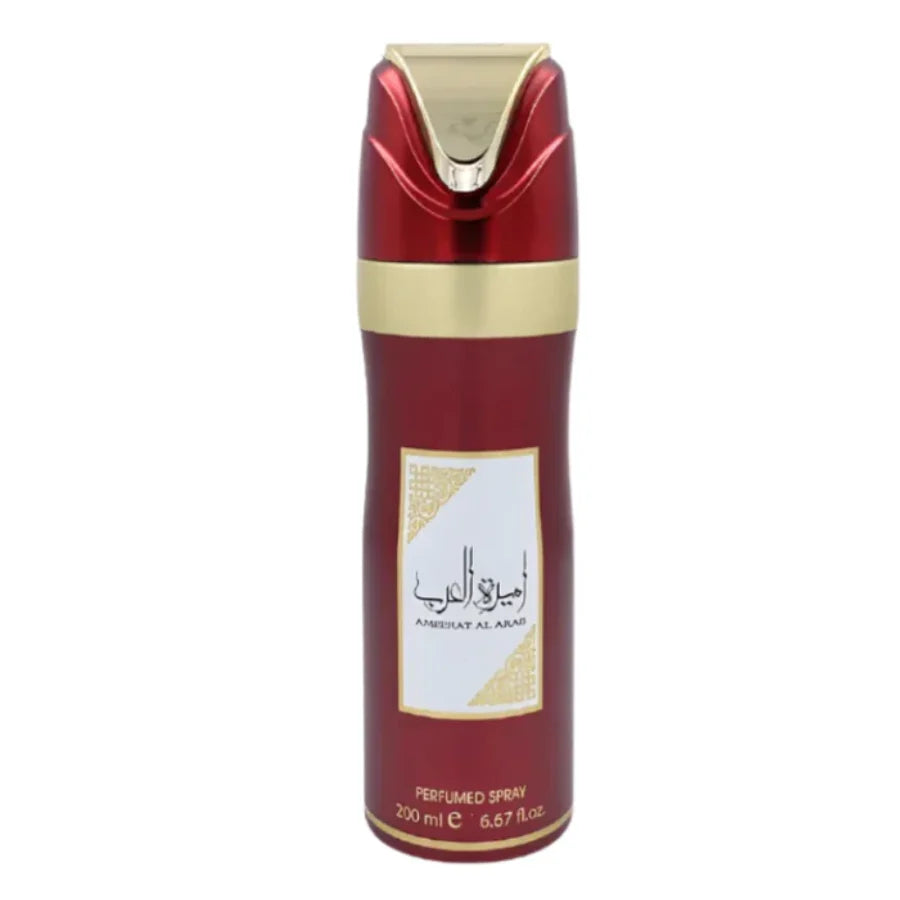 DESODORANTE LATTAFA ASDAAF AMEERAT AL ARAB 200ML SPRAY