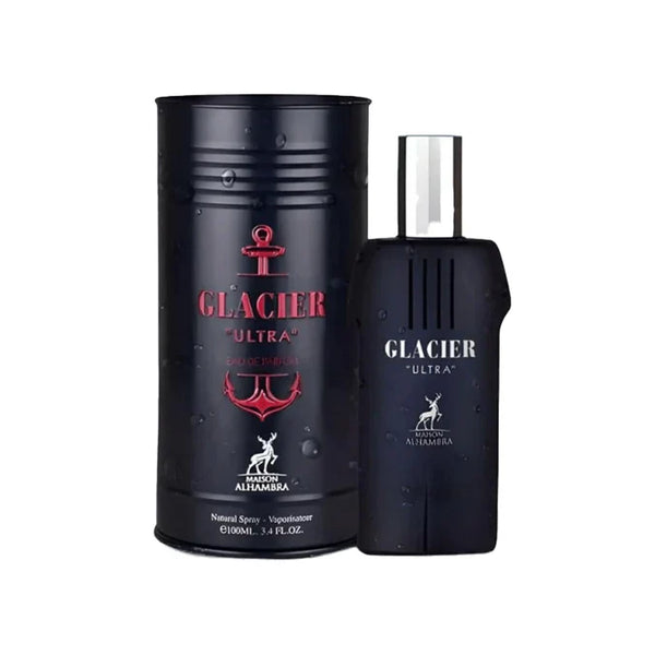 MAISON ALHAMBRA GLACIER ULTRA 100ML EDP VARON
