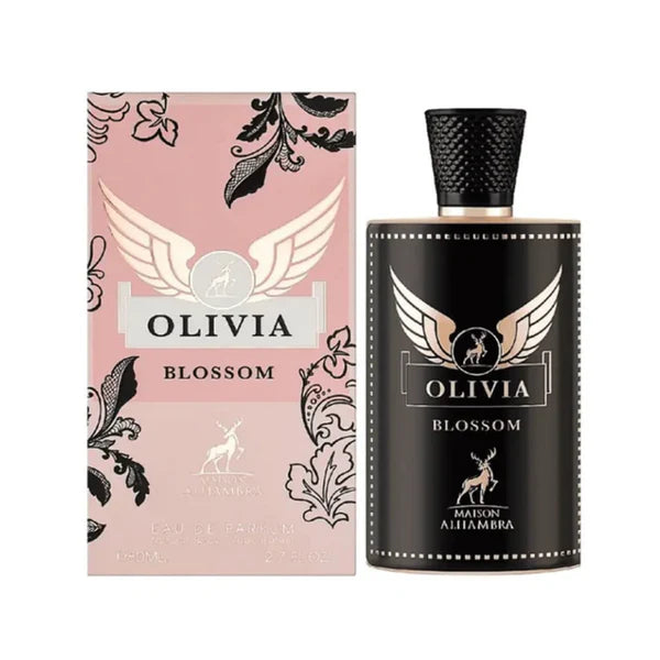 MAISON ALHAMBRA OLIVIA BLOSSOM 80ML EDP DAMA