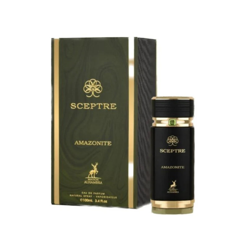 MAISON ALHAMBRA SCEPTRE AMAZONITE 100ML EDP UNISEX