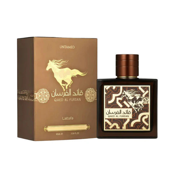 LATTAFA QAED AL FURSAN UNTAMED 90ML EDP UNISEX
