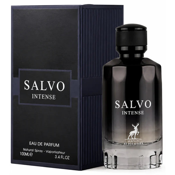 MAISON ALHAMBRA SALVO INTENSE 100ML EDP VARON