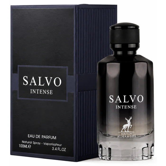MAISON ALHAMBRA SALVO INTENSE 100ML EDP VARON