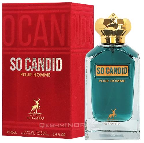 MAISON ALHAMBRA SO CANDID POUR HOMME 100ML EDP VARON