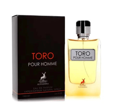 MAISON ALHAMBRA TORO POUR HOMME 100ML EDP VARON