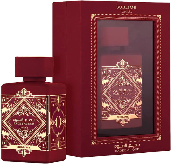 LATTAFA BADEE AL OUD SUBLIME 100ML EDP UNISEX
