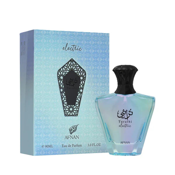 AFNAN TURATHI ELECTRIC 90ML EDP VARON