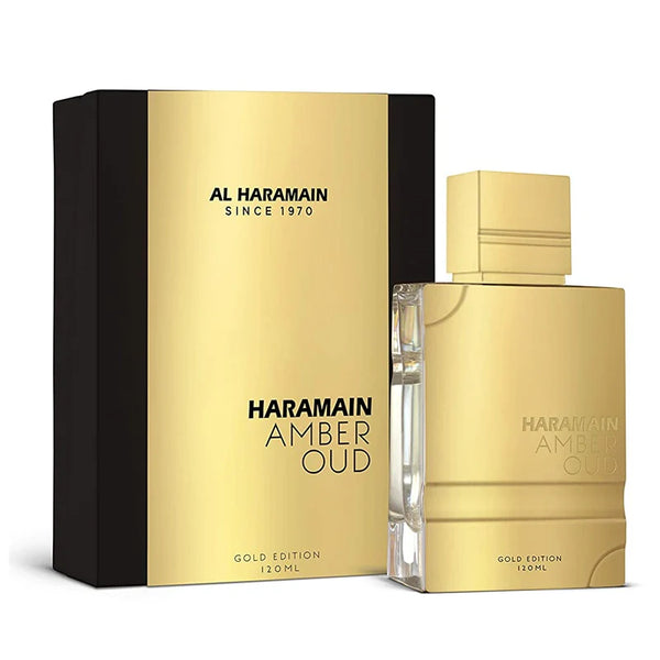 AL HARAMAIN AMBER OUD GOLD EDITION 120ML EDP UNISEX