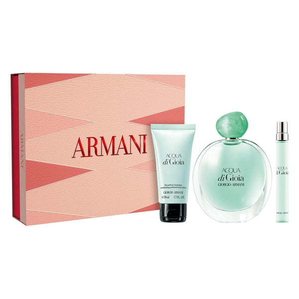ACQUA DI GIOIA 100ML+10ML EDP+50ML BL SET DAMA
