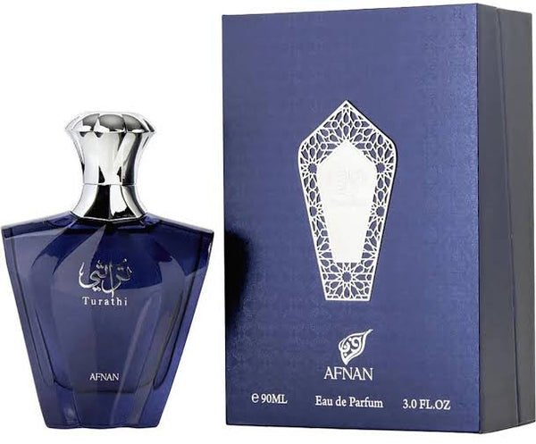 AFNAN TURATHI BLUE 90ML EDP VARON