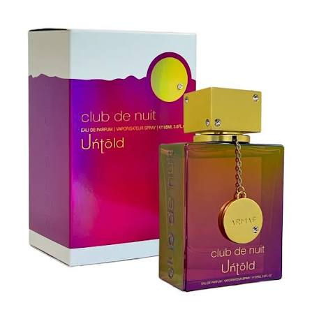 ARMAF CLUB DE NUIT UNTOLD 105ML EDP UNISEX