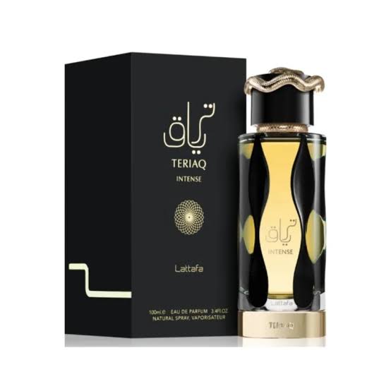 LATTAFA TERIAQ INTENSE 100ML EDP UNISEX