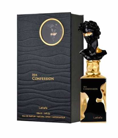 LATTAFA HIS CONFESSION 100ML EDP VARON