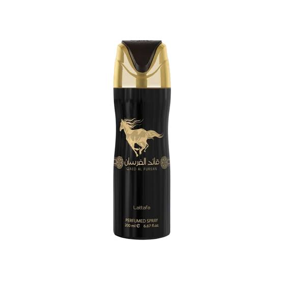 DESODORANTE LATTAFA QAED AL FURSAN 200ML SPRAY