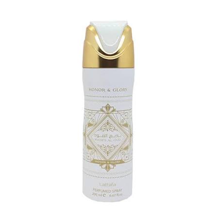 DESODORANTE LATTAFA BADEE AL OUD HONOR & GLORY 200ML SPRAY
