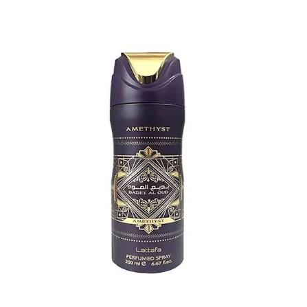 DESODORANTE LATTAFA BADEE AL OUD AMETHYST 200ML SPRAY