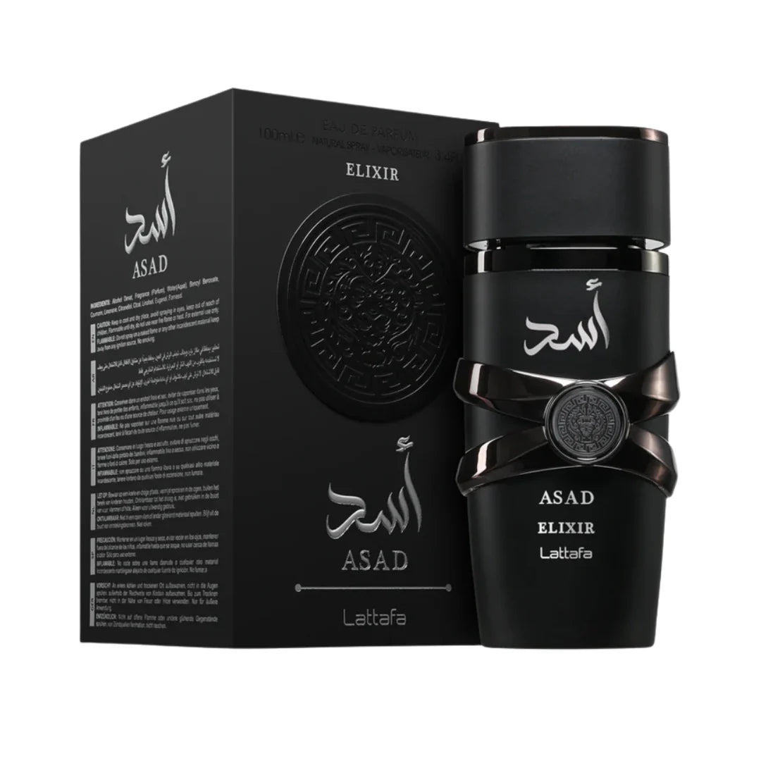 LATTAFA ASAD ELIXIR 100ML EDP VARON